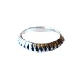 画像2: BILT BUCK ビルトバック BS0003 Jagged Native Ring ジャゲッドネイティブリング ヴィンテージリングを再構築したヘリテージシルバーリングコレクション 925 MadeinJapan (2)