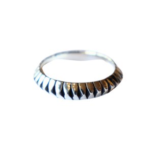 画像2: BILT BUCK ビルトバック BS0003 Jagged Native Ring ジャゲッドネイティブリング ヴィンテージリングを再構築したヘリテージシルバーリングコレクション 925 MadeinJapan