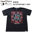 画像1: STUDIO DARTISAN ステュディオダルチザン 8167A USAプリントTシャツTシャツ 半袖Tシャツ プリントTシャツ  アメリカ綿 ダルチ ダルチザン (1)