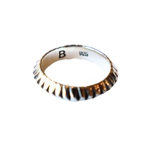 画像3: BILT BUCK ビルトバック BS0003 Jagged Native Ring ジャゲッドネイティブリング ヴィンテージリングを再構築したヘリテージシルバーリングコレクション 925 MadeinJapan