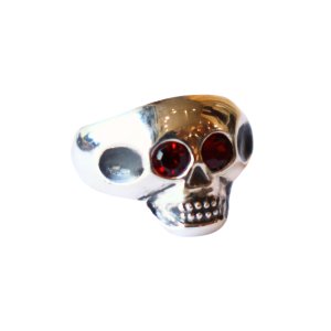 画像5: BILT BUCK ビルトバック BS0005 Round Skull Ring ラウンドスカルリング ヴィンテージリングを再構築したヘリテージシルバーリングコレクション 925 MadeinJapan