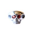 画像2: BILT BUCK ビルトバック BS0005 Round Skull Ring ラウンドスカルリング ヴィンテージリングを再構築したヘリテージシルバーリングコレクション 925 MadeinJapan (2)