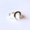 画像5: BILT BUCK ビルトバック BS0007 Horseshoe Ring ホースシューリング ヴィンテージリングを再構築したヘリテージシルバーリングコレクション 925 MadeinJapan (5)