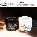 ATTRACTIONS アトラクションズ A20035 Pomade オリジナルポマード 整髪料 水性ポマード Fragrance free/Patchouli