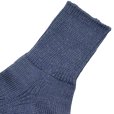 画像9: DELUXEWARE デラックスウエア DSK-001 DX.SOCKS 【24〜28cm】 ミリタリーソックス イギリス海軍 ベース コットン１００％ スラブ糸 ニッティング 編み上げ 日本製 ソックス 靴下