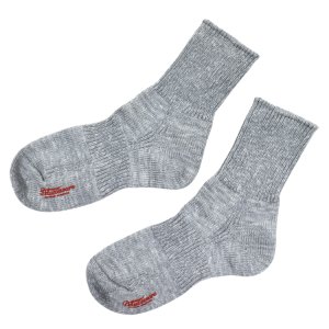 画像2: DELUXEWARE デラックスウエア DSK-001 DX.SOCKS 【24〜28cm】 ミリタリーソックス イギリス海軍 ベース コットン１００％ スラブ糸 ニッティング 編み上げ 日本製 ソックス 靴下