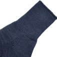 画像7: DELUXEWARE デラックスウエア DSK-001 DX.SOCKS 【24〜28cm】 ミリタリーソックス イギリス海軍 ベース コットン１００％ スラブ糸 ニッティング 編み上げ 日本製 ソックス 靴下