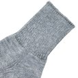 画像3: DELUXEWARE デラックスウエア DSK-001 DX.SOCKS 【24〜28cm】 ミリタリーソックス イギリス海軍 ベース コットン１００％ スラブ糸 ニッティング 編み上げ 日本製 ソックス 靴下