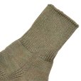 画像11: DELUXEWARE デラックスウエア DSK-001 DX.SOCKS 【24〜28cm】 ミリタリーソックス イギリス海軍 ベース コットン１００％ スラブ糸 ニッティング 編み上げ 日本製 ソックス 靴下