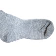 画像5: DELUXEWARE デラックスウエア DSK-001 DX.SOCKS 【24〜28cm】 ミリタリーソックス イギリス海軍 ベース コットン１００％ スラブ糸 ニッティング 編み上げ 日本製 ソックス 靴下