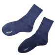 画像8: DELUXEWARE デラックスウエア DSK-001 DX.SOCKS 【24〜28cm】 ミリタリーソックス イギリス海軍 ベース コットン１００％ スラブ糸 ニッティング 編み上げ 日本製 ソックス 靴下