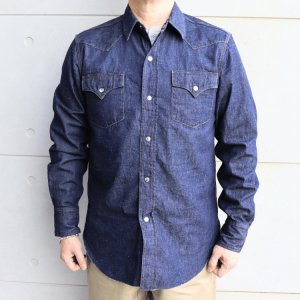 画像2: JELADO ジェラード Vaquero Shirt  JP11115 デニムウェスタンシャツ アメカジ 長袖シャツ long sleeves ヴィンテージを再現 5ozデニム DENIM Madeinjapan 