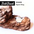 画像1: BILT BUCK ビルトバック BS0008 Signet Ring シグネットリング ヴィンテージリングを再構築したヘリテージシルバーリングコレクション 925 MadeinJapan (1)