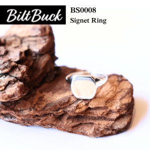 画像1: BILT BUCK ビルトバック BS0008 Signet Ring シグネットリング ヴィンテージリングを再構築したヘリテージシルバーリングコレクション 925 MadeinJapan