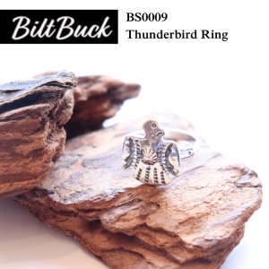 画像1: BILT BUCK ビルトバック BS0009 Thunderbird Ring サンダーバードリング ヴィンテージリングを再構築したヘリテージシルバーリングコレクション 925 MadeinJapan