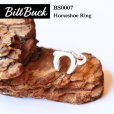 画像1: BILT BUCK ビルトバック BS0007 Horseshoe Ring ホースシューリング ヴィンテージリングを再構築したヘリテージシルバーリングコレクション 925 MadeinJapan (1)