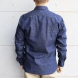 画像3: JELADO ジェラード Vaquero Shirt  JP11115 デニムウェスタンシャツ アメカジ 長袖シャツ long sleeves ヴィンテージを再現 5ozデニム DENIM Madeinjapan 