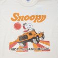 画像5: TOYS McCOY トイズマッコイ TMC2525 SNOOPY TEE "RIDE ON SAND BEACH" 半袖Tシャツ スヌーピー 小型ランナバウト“Coot Funmobile” 60年代