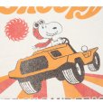 画像8: TOYS McCOY トイズマッコイ TMC2525 SNOOPY TEE "RIDE ON SAND BEACH" 半袖Tシャツ スヌーピー 小型ランナバウト“Coot Funmobile” 60年代