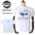 画像1: BUZZ RICKSON'S バズリクソンズ BR79512  半袖Tシャツ S/S T-SHIRT ミリタリーデザイン スコードロン U.S.ARMY Made in USA  (1)