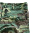 画像8: BUZZ RICKSON'S バズリクソンズ BR42528 TROUSERS, MEN'S, CAMOUFLAGE COTTON, WIND RESISTANT POPLIN, CLASS 2  ミリタリーパンツ カモフラ カモフラージュ ワークパンツ トラウザーズ ファティーグパンツ リーフパターン  日本製 madeinjapan