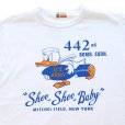 画像5: BUZZ RICKSON'S バズリクソンズ BR79512  半袖Tシャツ S/S T-SHIRT ミリタリーデザイン スコードロン U.S.ARMY Made in USA 