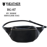 Y'2 LEATHER ワイツーレザー BG-07 HV HORSE SHOULDER BAG HVホース ショルダーバッグ  馬革 本革 made in japan 日本製 バッグ 鞄 グッズ