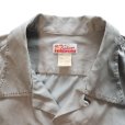 画像12: CUSHMAN クッシュマン 25490 R/C HAND STICH OPEN COLLAR SHIRTS レーヨンコットンハンドステッチ オープンカラーシャツ 長袖 long sleeve アメカジ カジュアル