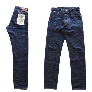 画像2: STUDIO D'ARTISAN ステュディオダルチザン SD-1009 GL3ハイライズテーパードジーンズ GL3 high rise tapered Jeans   ジーパン made in japan 国産ジーンズ 5pocket 5ポケット 希少な力織機