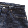 画像5: STUDIO D'ARTISAN ステュディオダルチザン SD-1009 GL3ハイライズテーパードジーンズ GL3 high rise tapered Jeans   ジーパン made in japan 国産ジーンズ 5pocket 5ポケット 希少な力織機