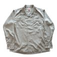 画像11: CUSHMAN クッシュマン 25490 R/C HAND STICH OPEN COLLAR SHIRTS レーヨンコットンハンドステッチ オープンカラーシャツ 長袖 long sleeve アメカジ カジュアル