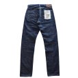 画像3: STUDIO D'ARTISAN ステュディオダルチザン SD-1009 GL3ハイライズテーパードジーンズ GL3 high rise tapered Jeans   ジーパン made in japan 国産ジーンズ 5pocket 5ポケット 希少な力織機