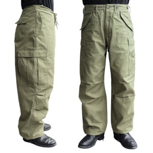 画像2: BUZZ RICKSON'S バズリクソンズ BR42530 TROUSERS, SHELL, ARCTIC, M-1951  ミリタリー  ミリタリーパンツ ワークパンツ トラウザーズ オーバーパンツ 日本製 madeinjapan