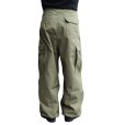 画像3: BUZZ RICKSON'S バズリクソンズ BR42530 TROUSERS, SHELL, ARCTIC, M-1951  ミリタリー  ミリタリーパンツ ワークパンツ トラウザーズ オーバーパンツ 日本製 madeinjapan