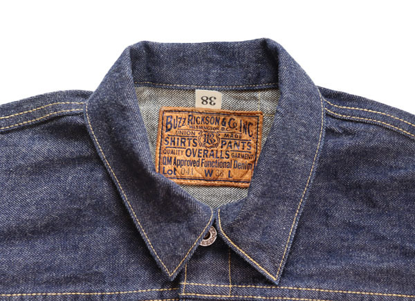 BUZZ RICKSON'S バズリクソンズ BR16041 WORLD WAR II DENIM BLOUSE