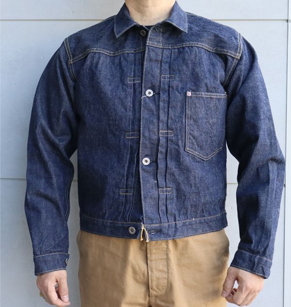 BUZZ RICKSON'S バズリクソンズ BR16041 WORLD WAR II DENIM BLOUSE