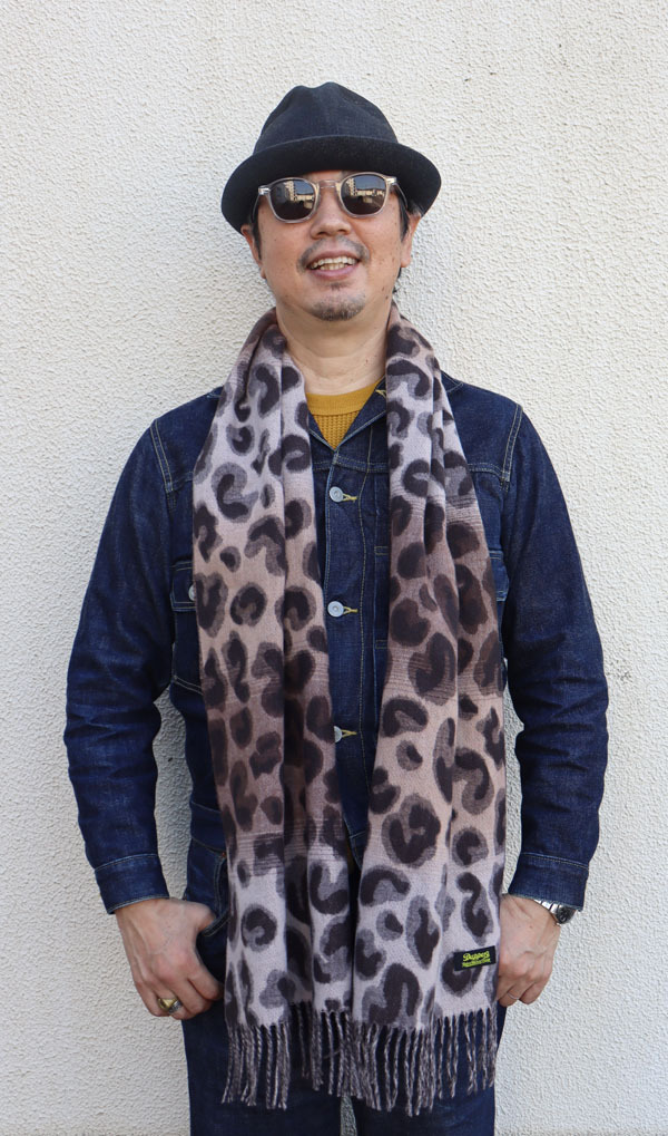 DAPPER'S ダッパーズ Lot.1590 Cashmink Scarf by V.FRAAS