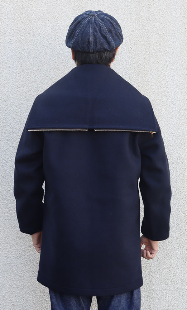 BUZZ RICKSON'S バズリクソンズ BR15138 PARKA, CADETS ACADEMY COAT