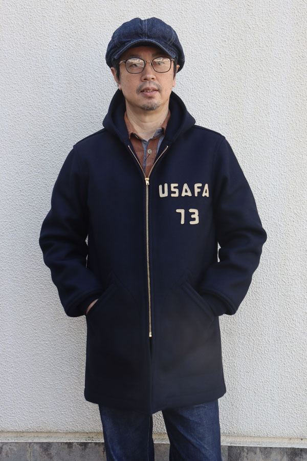 BUZZ RICKSON'S バズリクソンズ BR15138 PARKA, CADETS ACADEMY COAT