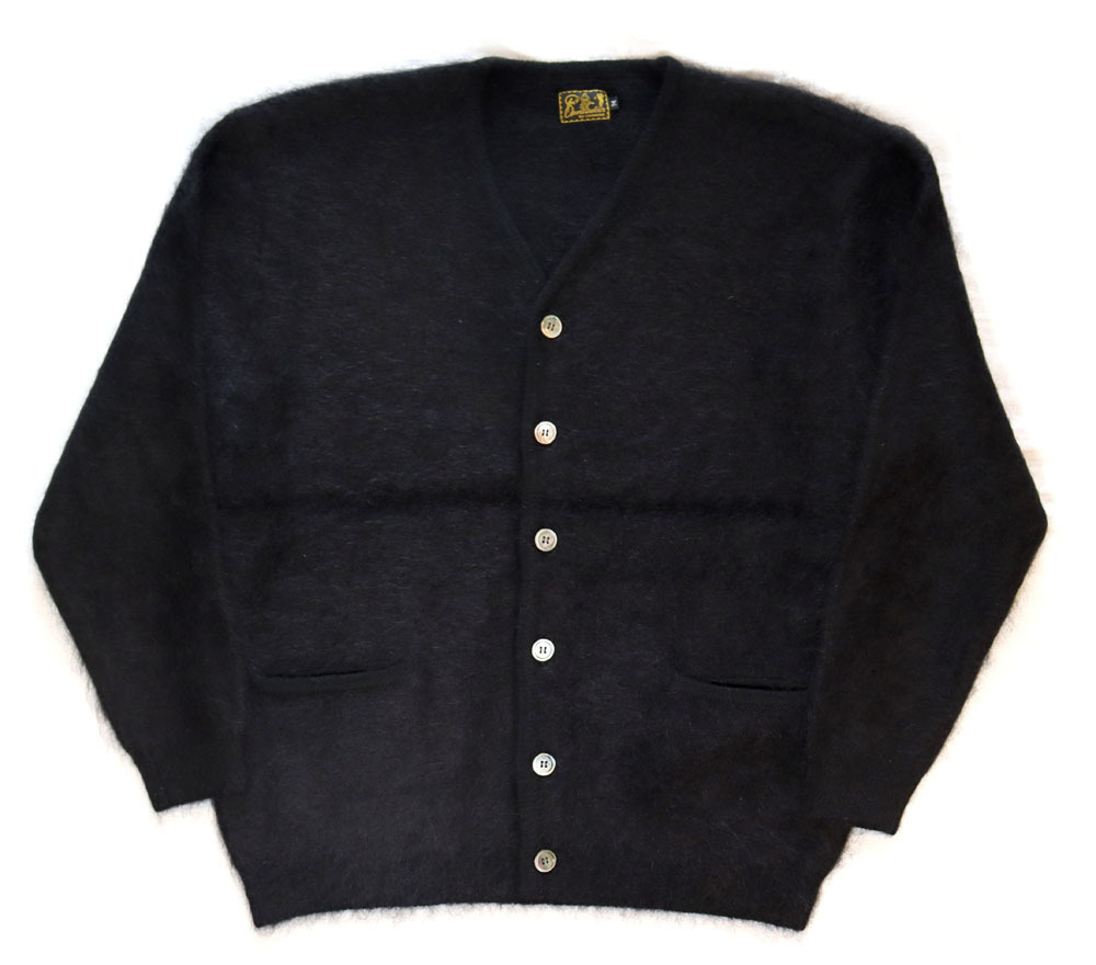 CUSHMAN クッシュマン 27142 HOHAIR CARDIGAN 70年代 ヴィンテージ