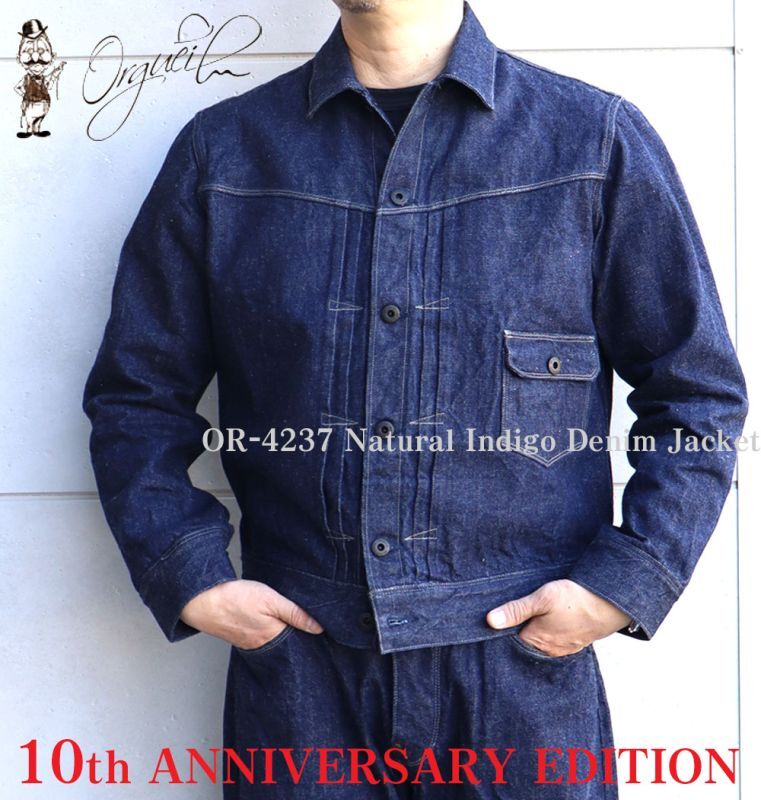 新品未使用 10周年記念モデル ORGUEIL レザージャケット