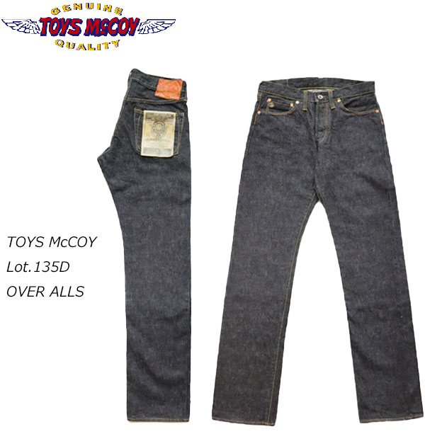 第1位獲得！】 TOYS McCOY トイズマッコイ デニムパンツLOT135D W30L34