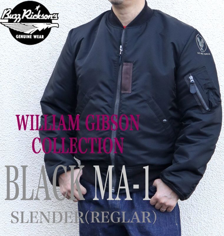 BUZZ RICKSON'S バズリクソンズ BR14964 WILLIAM GIBSON COLLECTION ...