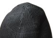 画像2: BUZZ RICKSON'S バズリクソンズ BR02272 WILLIAM GIBSON COLLECTION Type BLACK A-4 KNIT CAP   ウイリアムギブソン ブラック ニットキャップ ワッチニット ミリタリー  ニット帽  帽子 (2)