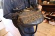 画像15: CUSHMAN クッシュマン 29224 LEATHER MESSENGER BAG レザーメッセンジャーバッグ カウハイド を使用した シボ感 と 経年変化 を楽しめる 機能性 も充実したレザー バッグ  (15)