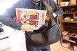 画像13: CUSHMAN クッシュマン 29224 LEATHER MESSENGER BAG レザーメッセンジャーバッグ カウハイド を使用した シボ感 と 経年変化 を楽しめる 機能性 も充実したレザー バッグ  (13)