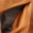 画像15: Y'2 LEATHER ワイツーレザー WJ-02 STEER SUEDE LUNCH COAT ステア スウェード ランチコート  ウールパイル ライナー (15)