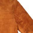 画像19: Y'2 LEATHER ワイツーレザー WJ-02 STEER SUEDE LUNCH COAT ステア スウェード ランチコート  ウールパイル ライナー (19)