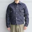 画像2: SUGAR CANE シュガーケーン SC11953  14.25oz. DENIM JACKET  1953 MODEL 14.25oz スタンダードデニム デニムジャケット1953モデル 2ndタイプ セカンドタイプ 定番Gジャン デニムジャケット  (2)