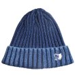 画像5: STUDIO D'ARTISAN ステュディオダルチザン 7481 INDIGO KNIT CAP デニムのような色落ち 経年変化を楽しめる インディゴニットキャップ エイジング加工 (脱色加工) Dインディゴ ダルチザン ニット帽 帽子 (5)